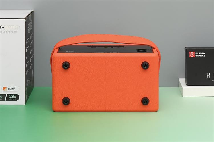 Loa Bluetooth Alpha Works AW-W89 Màu Cam