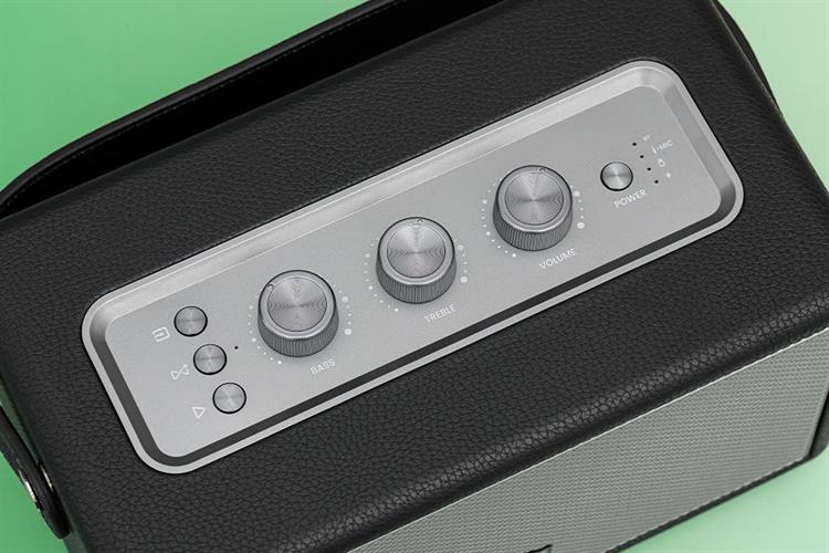 Loa Bluetooth Alpha Works AW-W89 Màu Đen - Xám