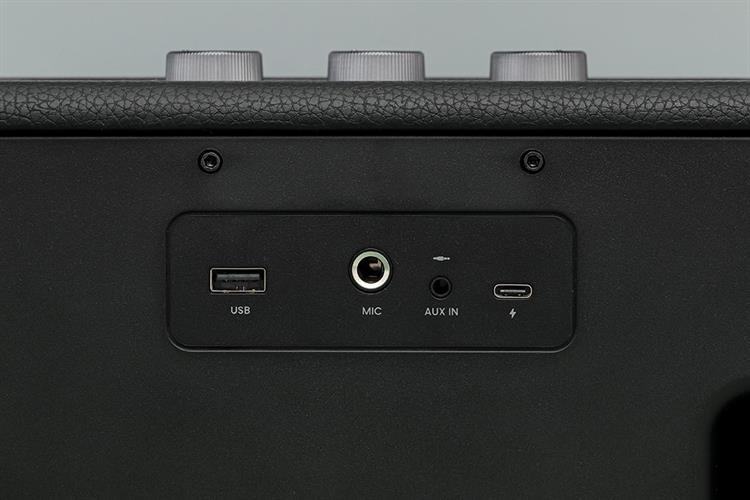 Loa Bluetooth Alpha Works AW-W89 Màu Đen - Xám