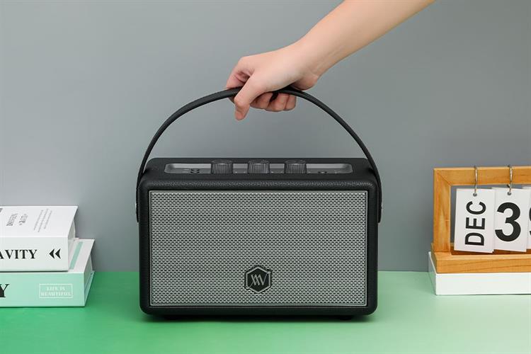 Loa Bluetooth Alpha Works AW-W89 Màu Đen - Xám