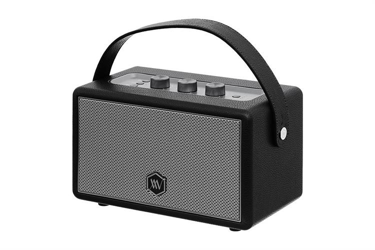 Loa Bluetooth Alpha Works AW-W89 Màu Đen - Xám