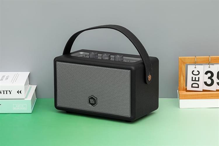 Loa Bluetooth Alpha Works AW-W89 Màu Đen - Xám