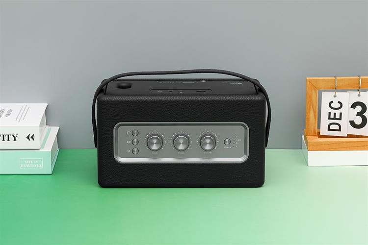 Loa Bluetooth Alpha Works AW-W89 Màu Đen - Xám