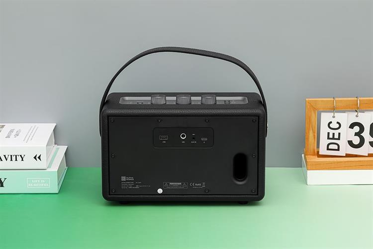 Loa Bluetooth Alpha Works AW-W89 Màu Đen - Xám