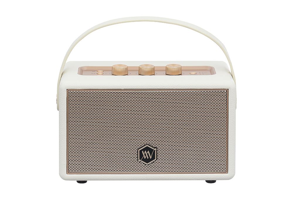 Loa Bluetooth Alpha Works AW-W89 Màu Trắng - Hồng