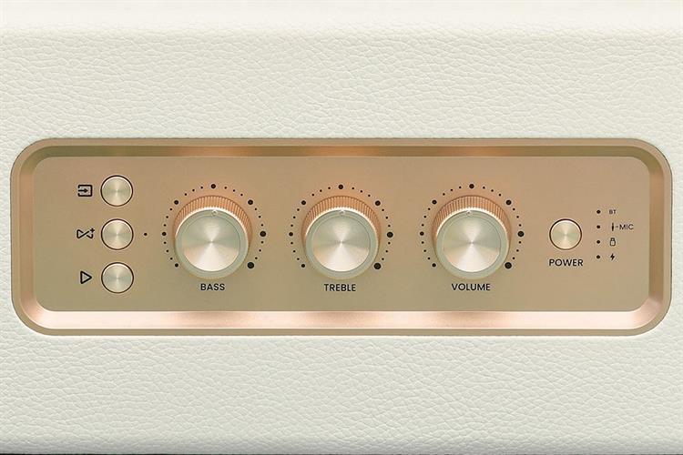 Loa Bluetooth Alpha Works AW-W89 Màu Trắng - Hồng