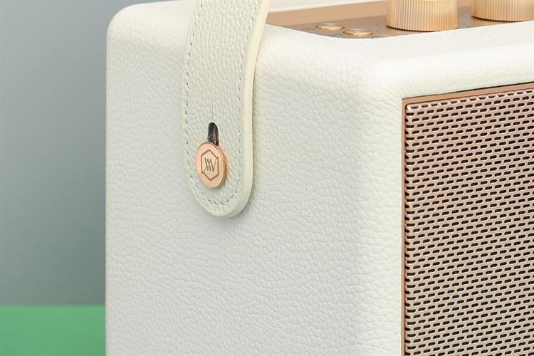 Loa Bluetooth Alpha Works AW-W89 Màu Trắng - Hồng