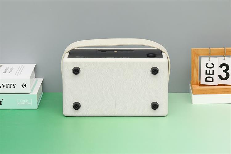 Loa Bluetooth Alpha Works AW-W89 Màu Trắng - Hồng