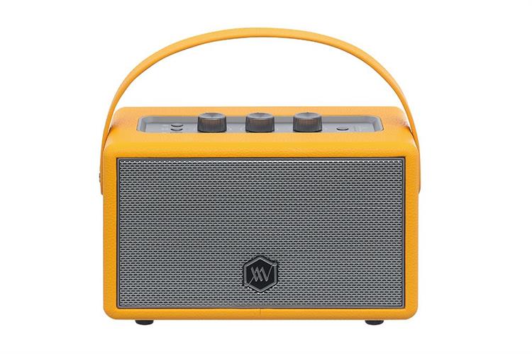 Loa Bluetooth Alpha Works AW-W89 Màu Vàng