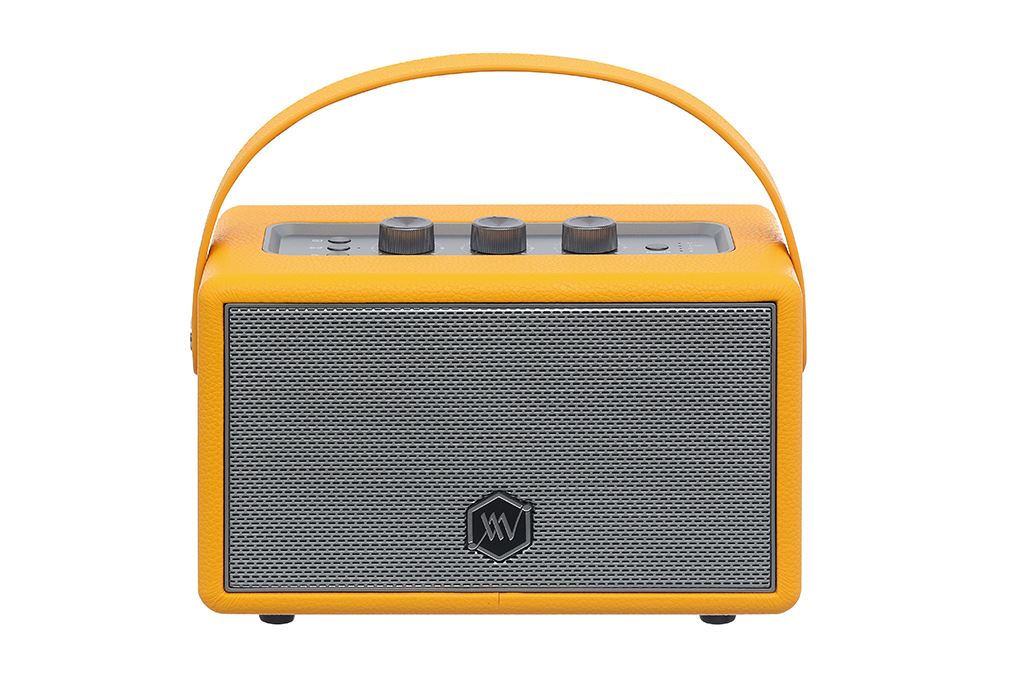 Loa Bluetooth Alpha Works AW-W89 Màu Vàng