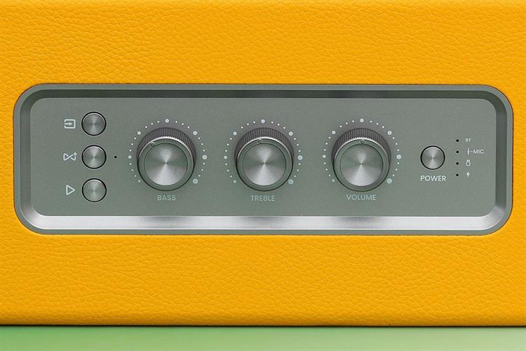 Loa Bluetooth Alpha Works AW-W89 Màu Vàng