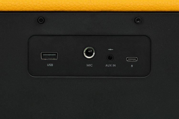 Loa Bluetooth Alpha Works AW-W89 Màu Vàng