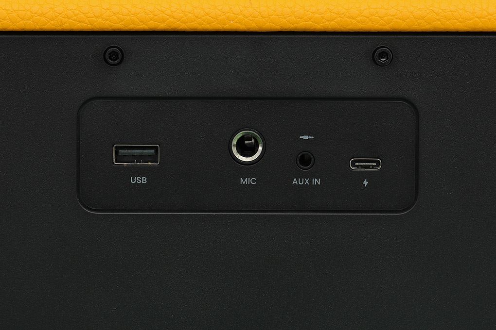 Loa Bluetooth Alpha Works AW-W89 Màu Vàng