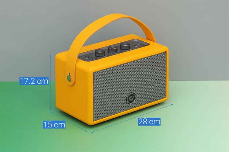 Loa Bluetooth Alpha Works AW-W89 Màu Vàng