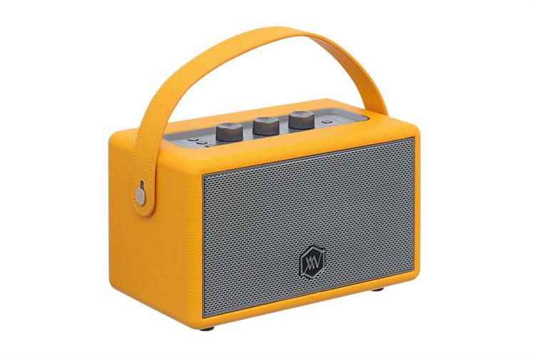 Loa Bluetooth Alpha Works AW-W89 Màu Vàng