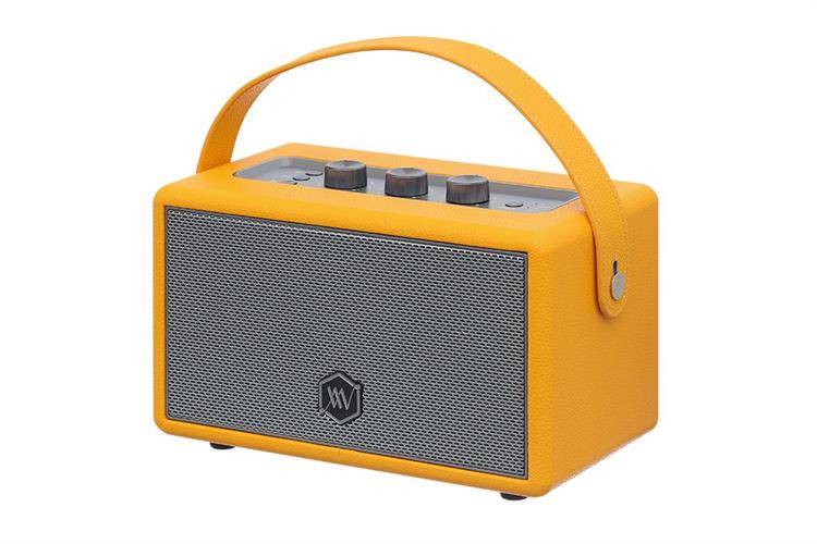 Loa Bluetooth Alpha Works AW-W89 Màu Vàng