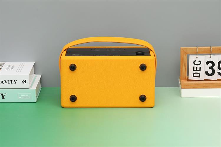 Loa Bluetooth Alpha Works AW-W89 Màu Vàng