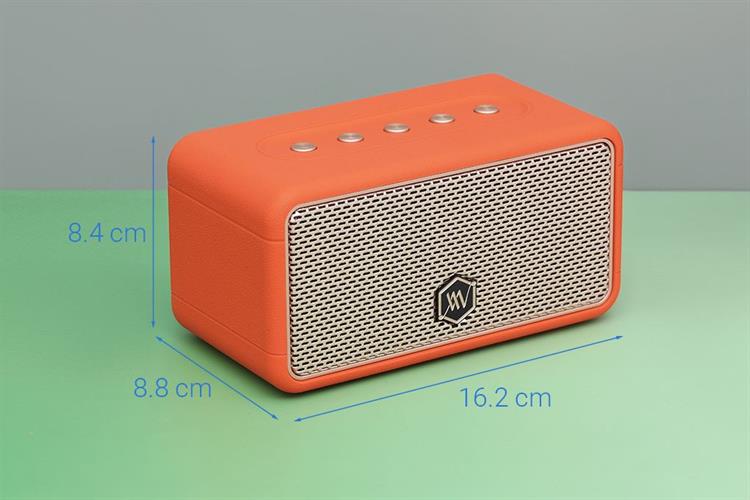 Loa Bluetooth Alpha Works AW-W39 Màu Cam