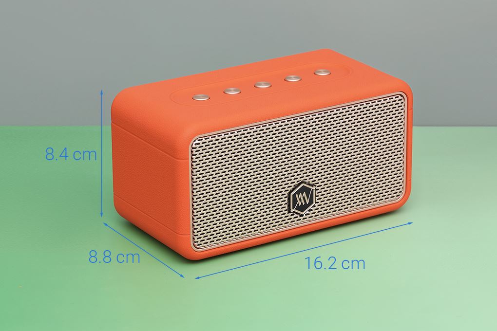 Loa Bluetooth Alpha Works AW-W39 Màu Cam