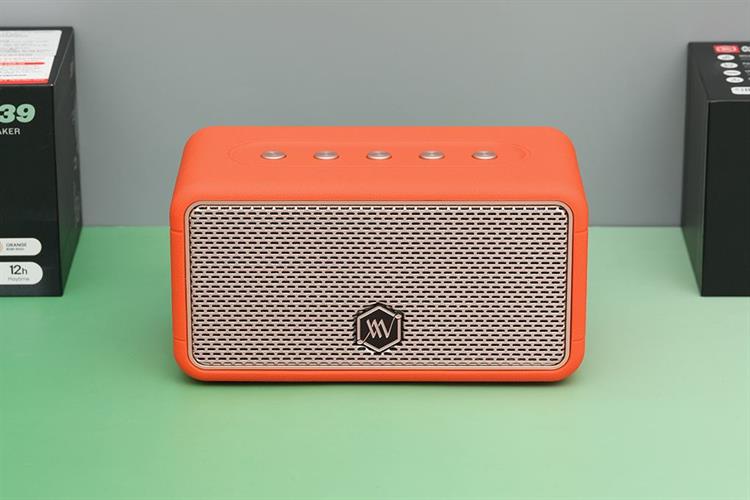 Loa Bluetooth Alpha Works AW-W39 Màu Cam