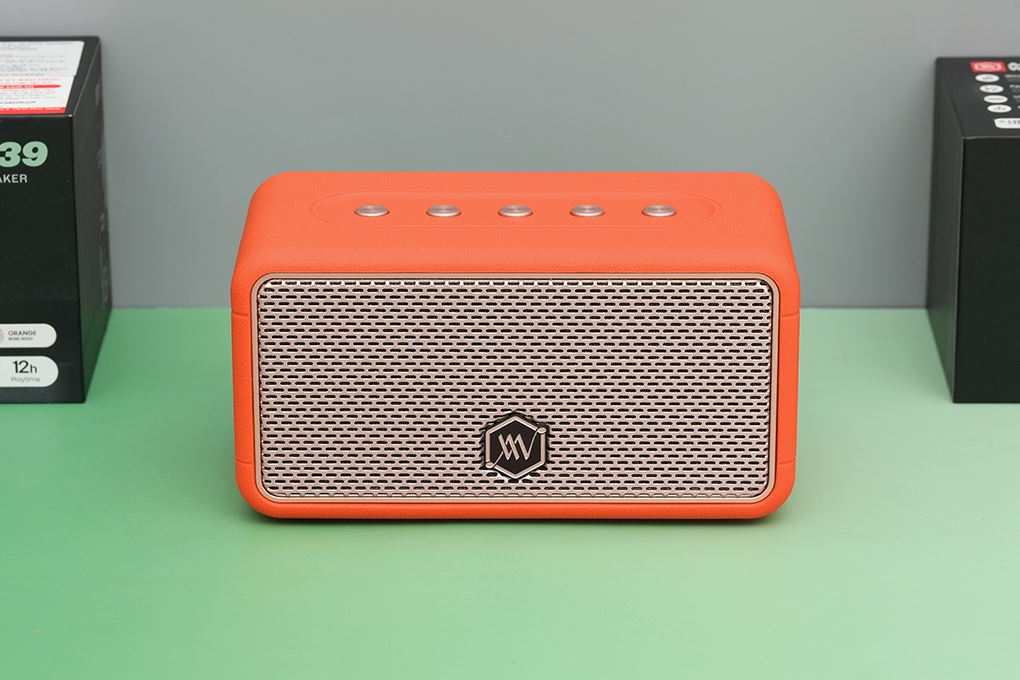 Loa Bluetooth Alpha Works AW-W39 Màu Cam
