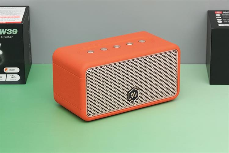 Loa Bluetooth Alpha Works AW-W39 Màu Cam