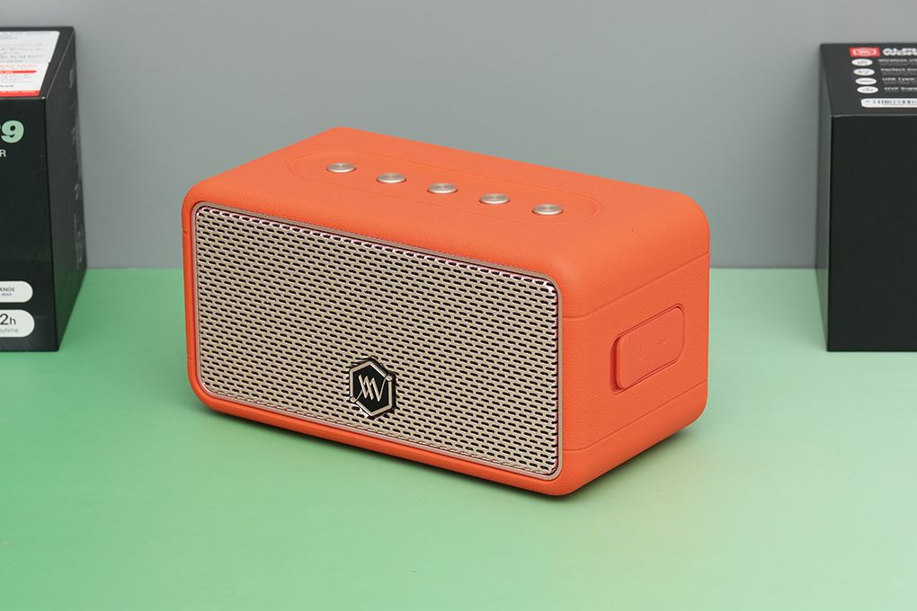 Loa Bluetooth Alpha Works AW-W39 Màu Cam