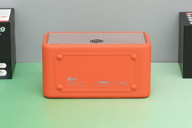 Loa Bluetooth Alpha Works AW-W39 Màu Cam