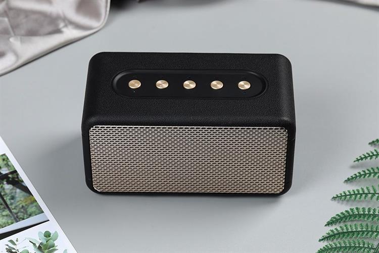 Loa Bluetooth Alpha Works AW-W39 Màu Đen - Vàng