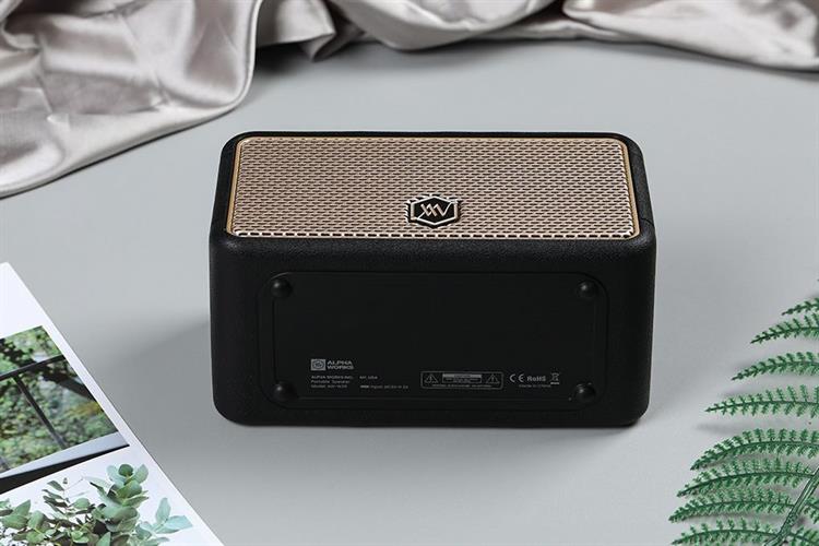 Loa Bluetooth Alpha Works AW-W39 Màu Đen - Vàng