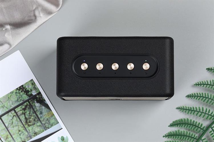 Loa Bluetooth Alpha Works AW-W39 Màu Đen - Vàng