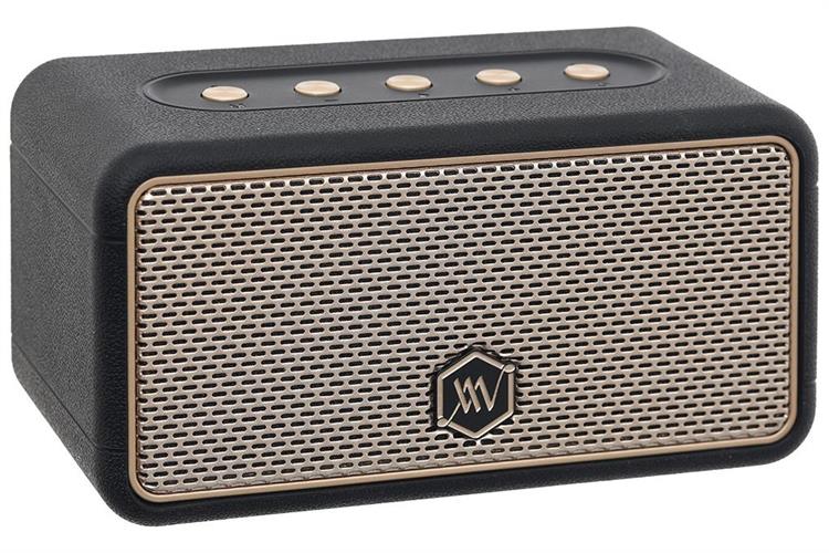 Loa Bluetooth Alpha Works AW-W39 Màu Đen - Vàng