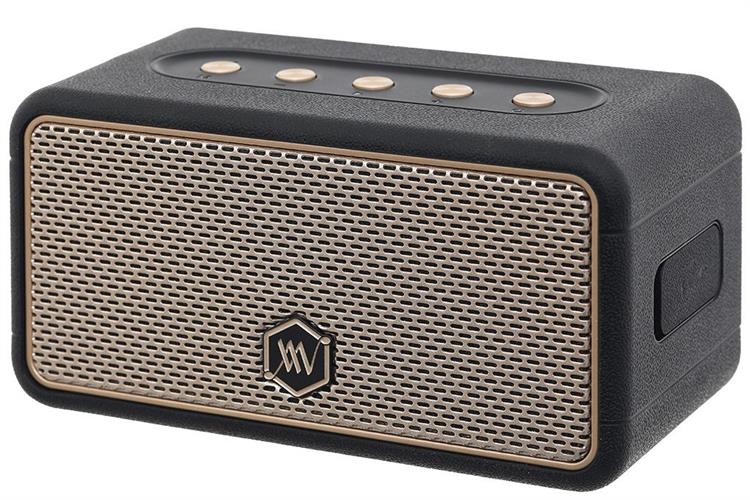 Loa Bluetooth Alpha Works AW-W39 Màu Đen - Vàng