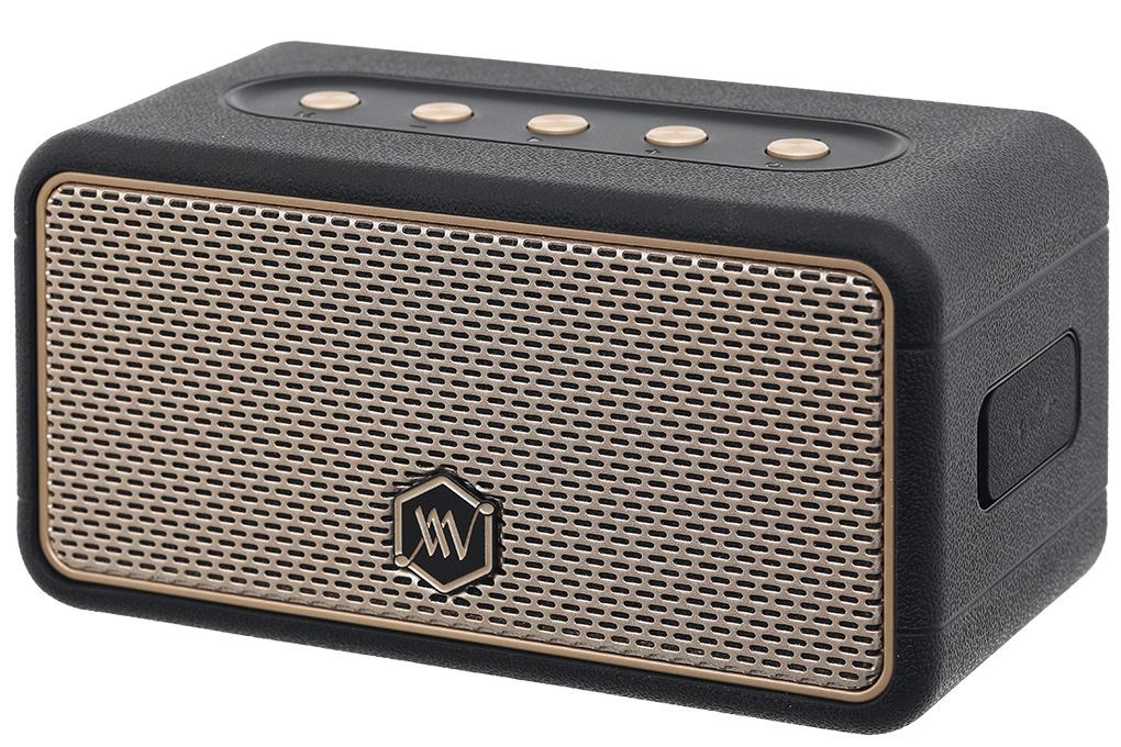Loa Bluetooth Alpha Works AW-W39 Màu Đen - Vàng