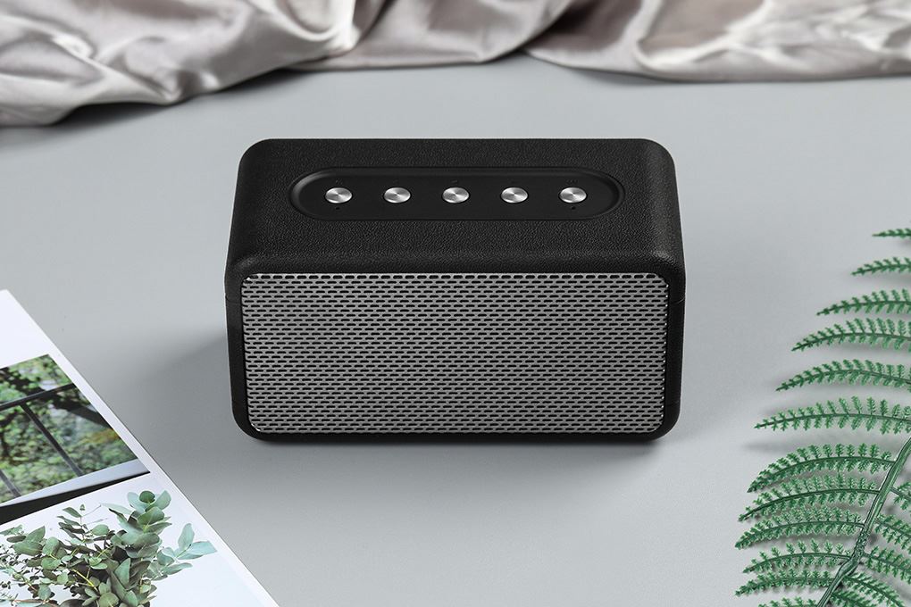 Loa Bluetooth Alpha Works AW-W39 Đen - Xám - 10