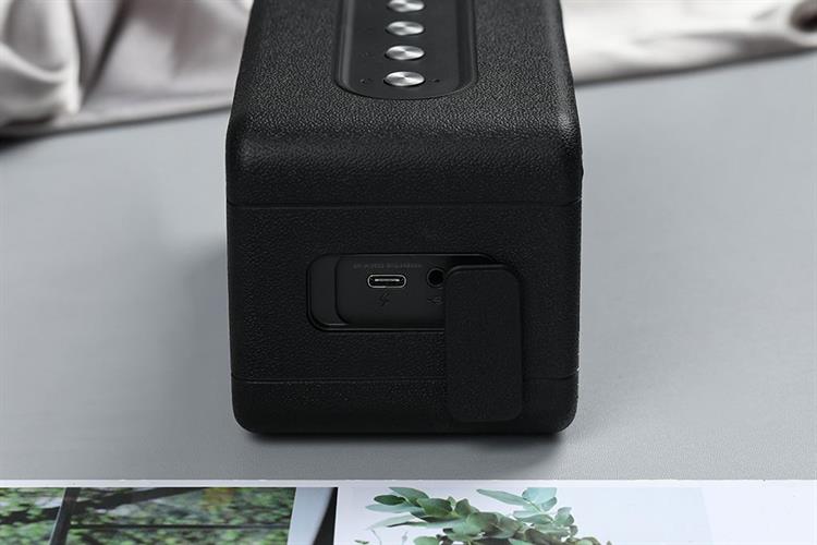 Loa Bluetooth Alpha Works AW-W39 Màu Đen - Xám