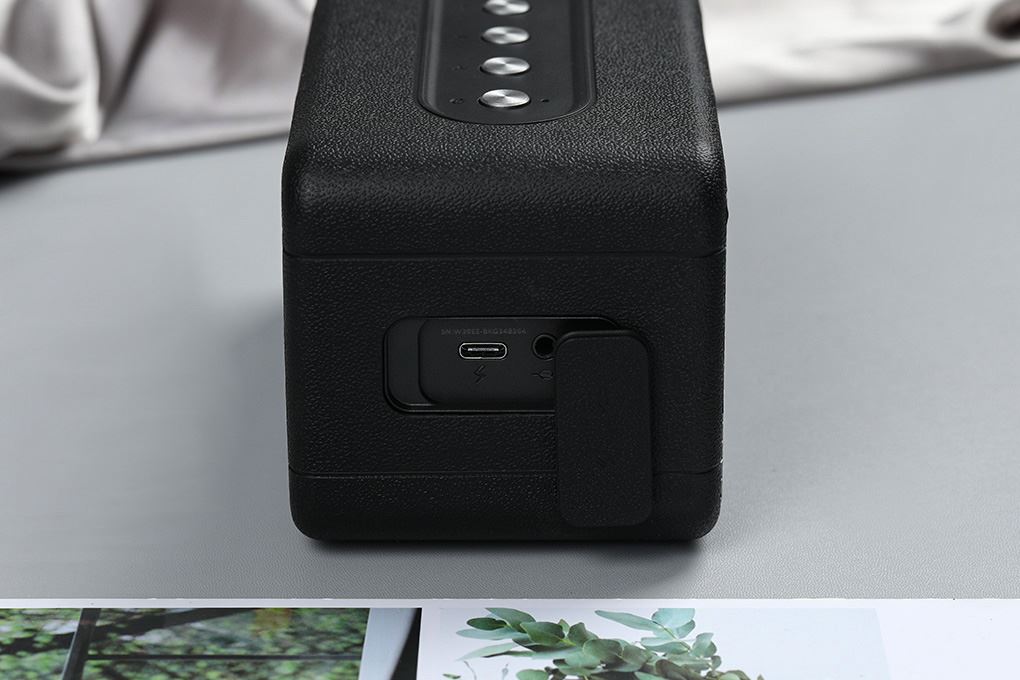 Loa Bluetooth Alpha Works AW-W39 Đen - Xám - 12