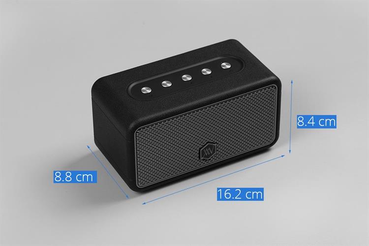 Loa Bluetooth Alpha Works AW-W39 Màu Đen - Xám