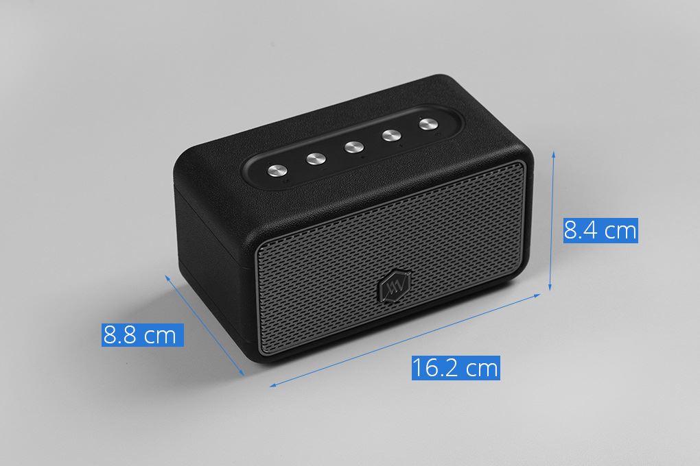 Loa Bluetooth Alpha Works AW-W39 Đen - Xám - 15