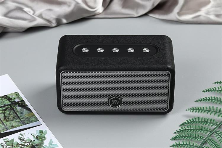 Loa Bluetooth Alpha Works AW-W39 Màu Đen - Xám