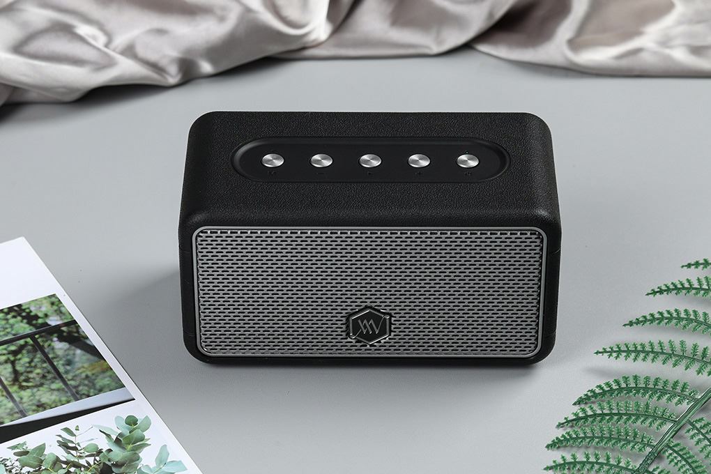 Loa Bluetooth Alpha Works AW-W39 Đen - Xám - 7