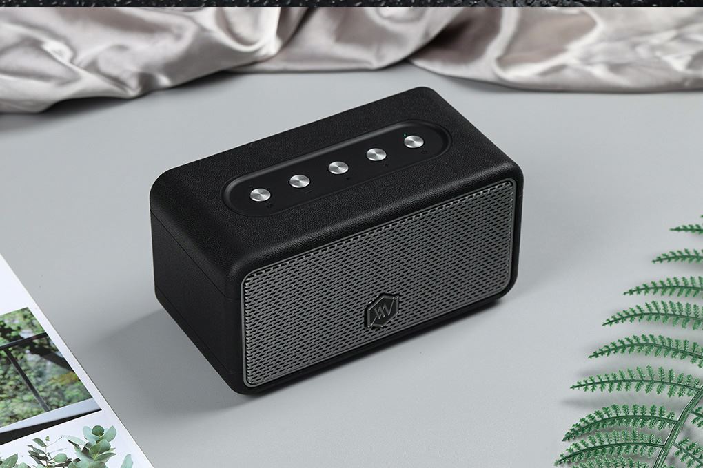 Loa Bluetooth Alpha Works AW-W39 Đen - Xám - 8
