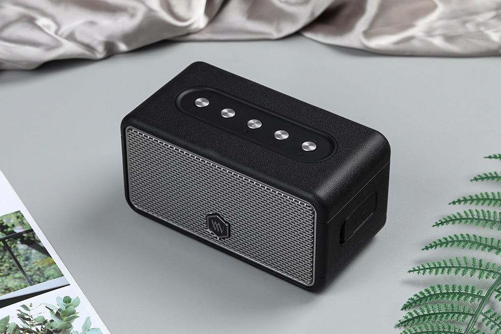 Loa Bluetooth Alpha Works AW-W39 Đen - Xám - 9