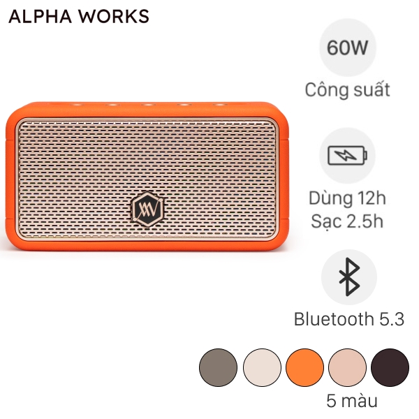 Loa Bluetooth Alpha Works AW-W39