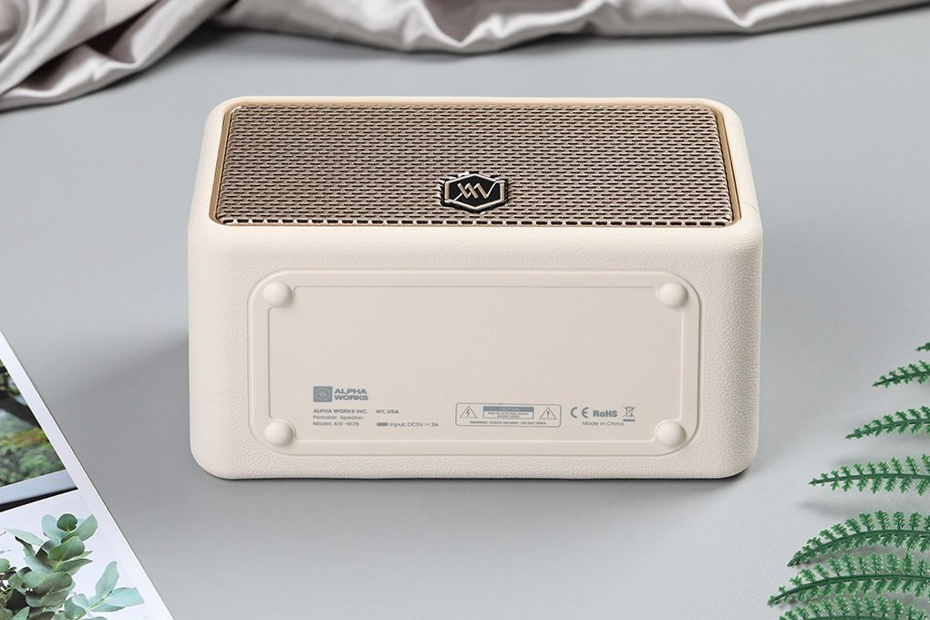 Loa Bluetooth Alpha Works AW-W39 - 11