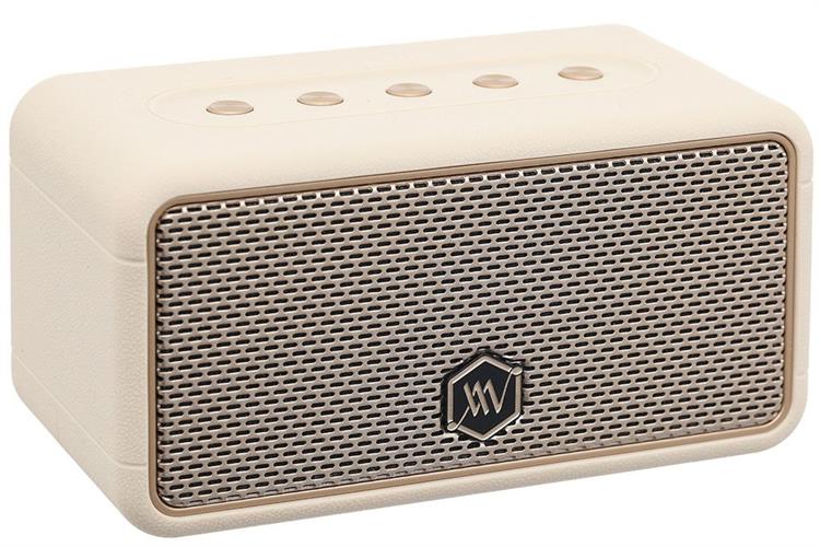 Loa Bluetooth Alpha Works AW-W39 Màu Trắng - Hồng
