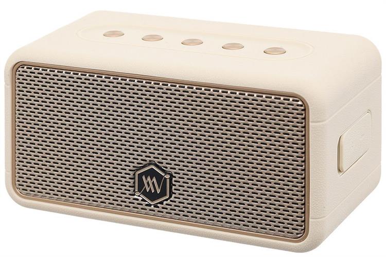 Loa Bluetooth Alpha Works AW-W39 Màu Trắng - Hồng