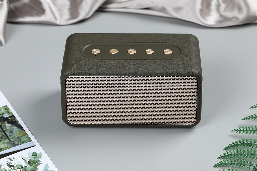 Loa Bluetooth Alpha Works AW-W39 Màu Xanh Oliu