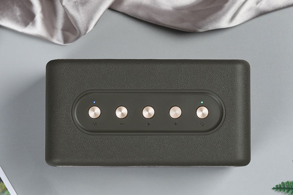 Loa Bluetooth Alpha Works AW-W39 Màu Xanh Oliu