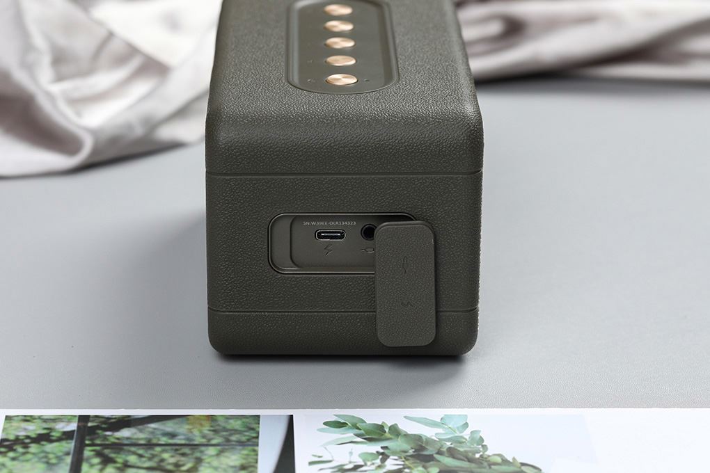 Loa Bluetooth Alpha Works AW-W39 Màu Xanh Oliu